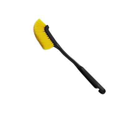 Reiniging van autowielen borstel wielen hub band lang handvat borstel auto binnen buiten reinigingsinstrument auto reiniging gedetailleerd accessoire
